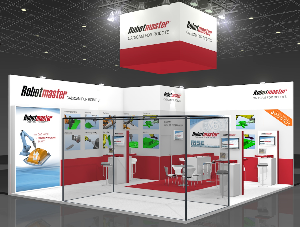 Robotmaster at AUTOMATICA 2014